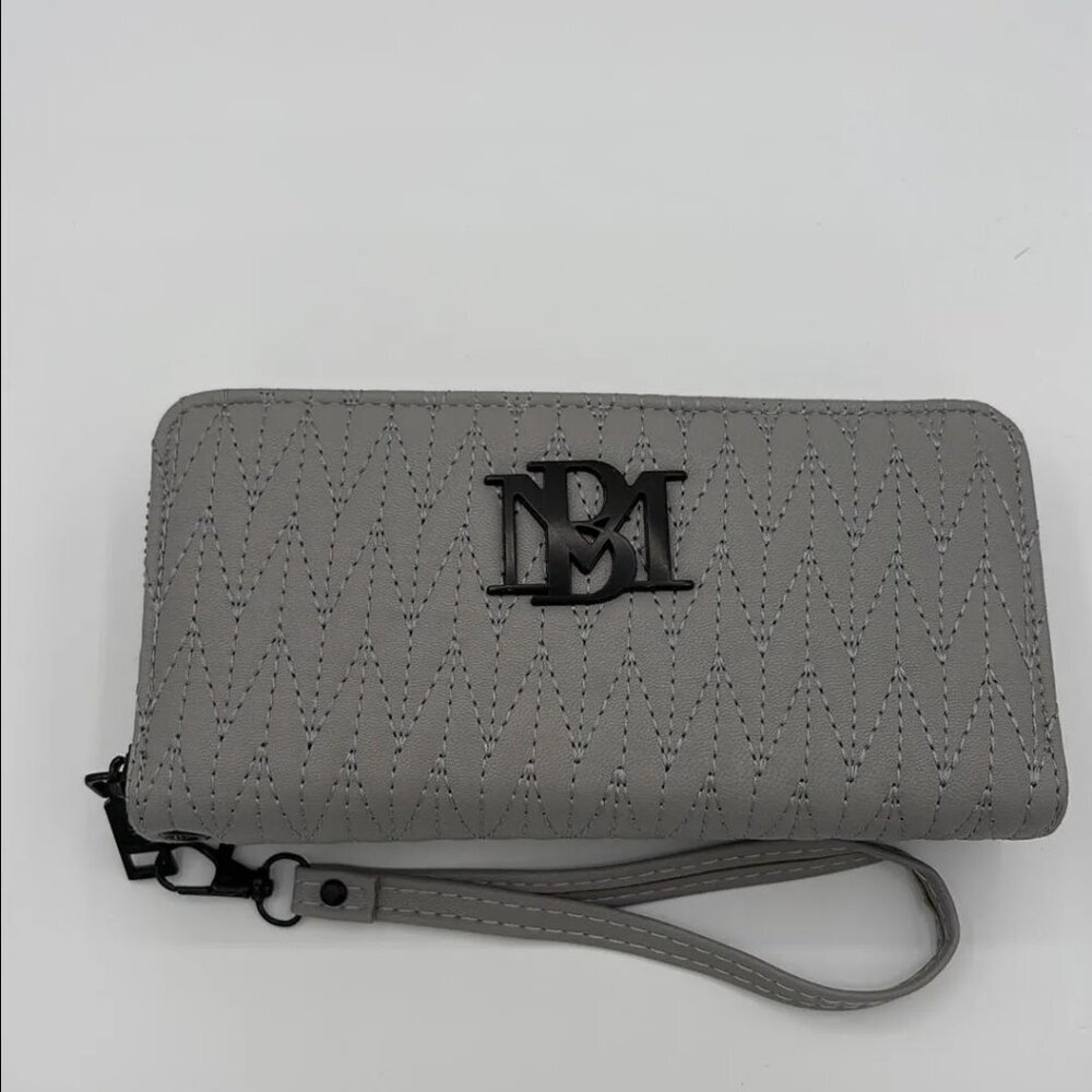 Badgley Mischka Grey Wallet/Phone Holder #0014